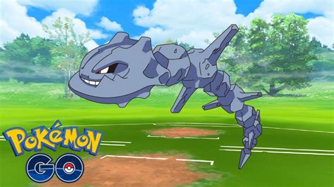 steelix best moveset pokemon go